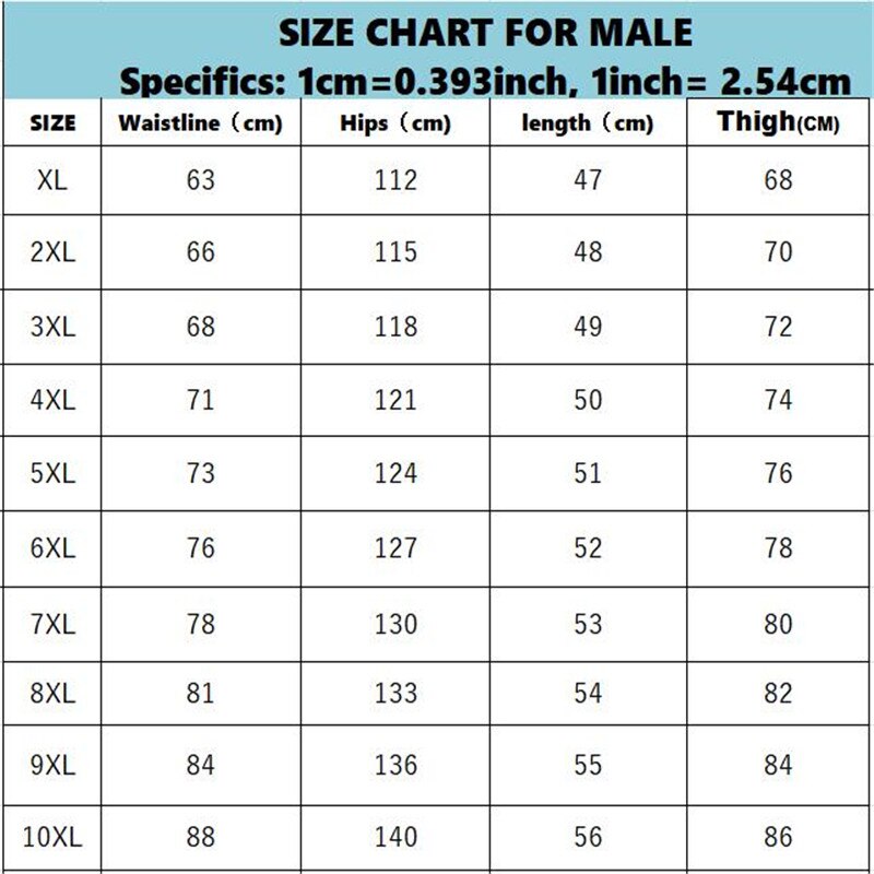 Short pour hommes, short de plage, taille élastique, respirant, à séchage rapide, grandes tailles, décontracté, 8XL, 9XL, 10xl,