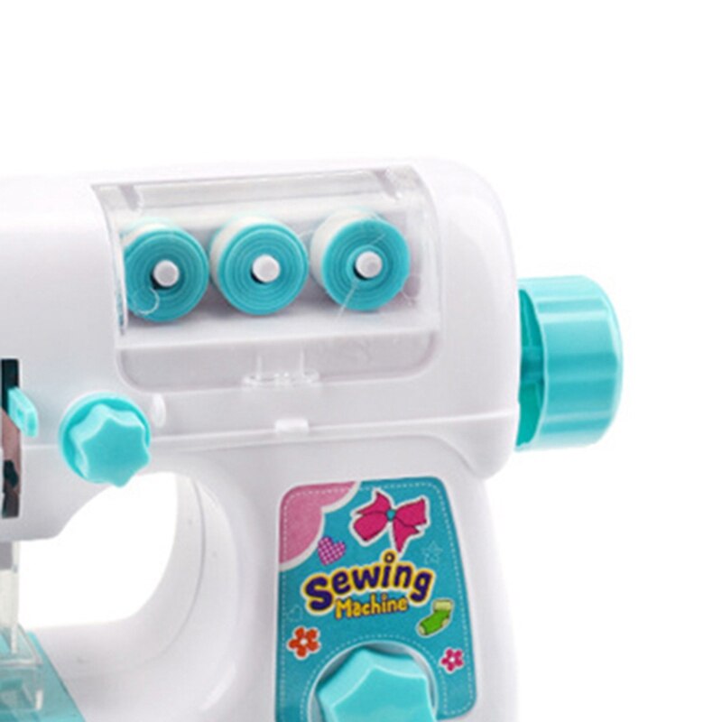 Mini Kid 'S Naaimachine Elektrische Medium Size Naaien Stijl Craft Kit Speelgoed Simulatie Interessant Speelgoed Voor Kinderen