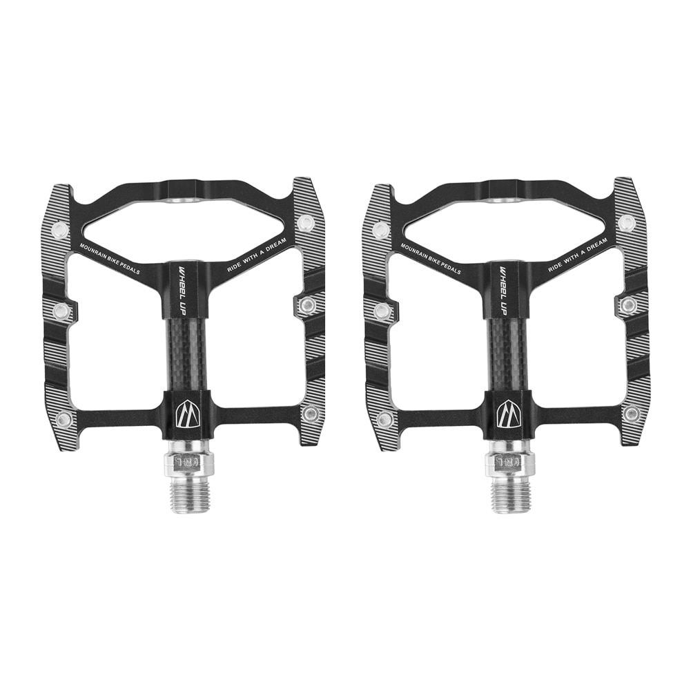 Fiets Pedalen Sealed Bearing Aluminium Mtb Road Fiets Anti-Slip Pedalen Fiets Pedalen Breed Platform Fiets Accessoires