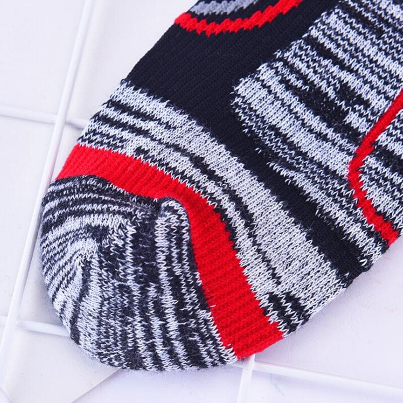 Buy 4 Pairs 86% Merino Wool Socks For Winter & Outdoor Hiking And Trekking - Medium Weight For Men And Women By Ballston Online
