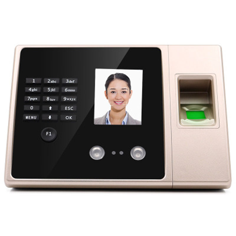 Face Time Attendance Machine Face Fingerprint Recognition Time Attendance Machine English Korean Korean Time Attendance Machine