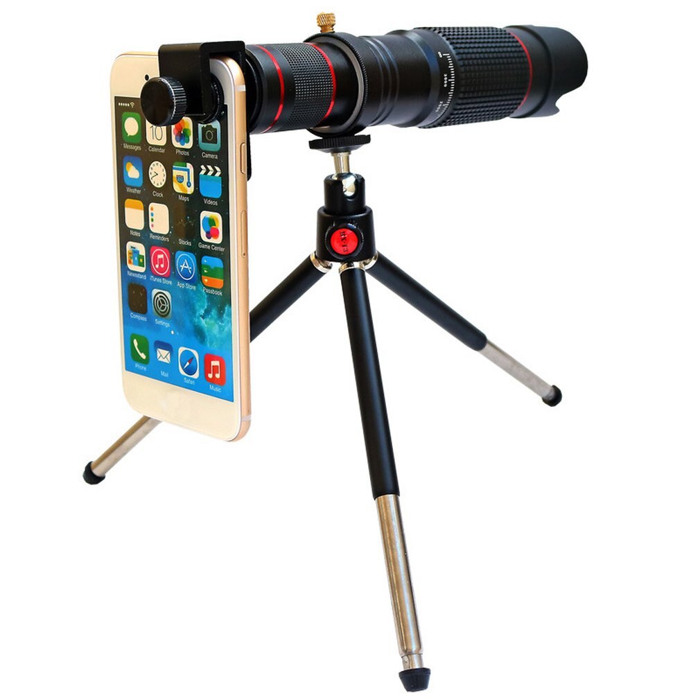 36X Optische Zoom Camera Lens Telelens Mobiele Telefoon Telescoop Voor Smartphone Mobiel Mobiele Lens