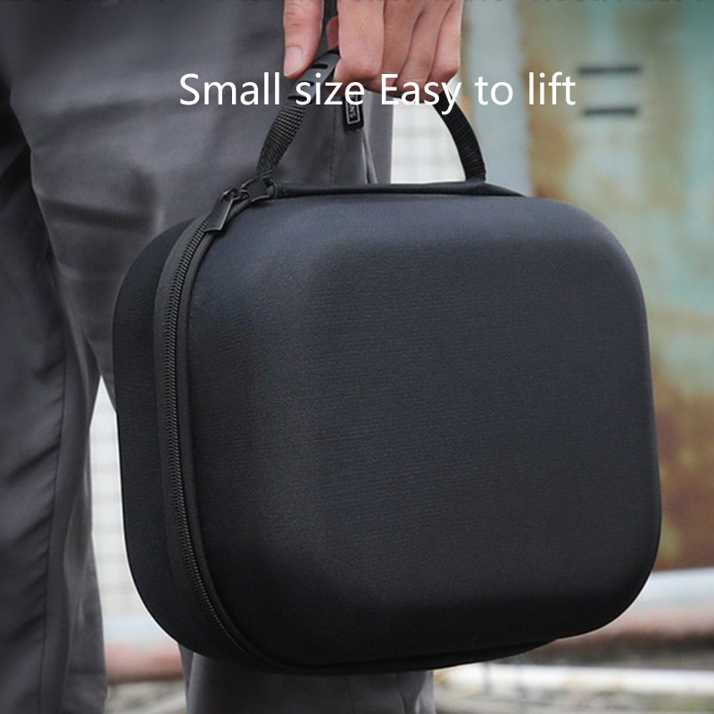 Klassische eva-hartschalen, kompatibel mit oculus quest 2 headset-schutzhülle, stoßfeste schutzhülle, zubehör  x6hb