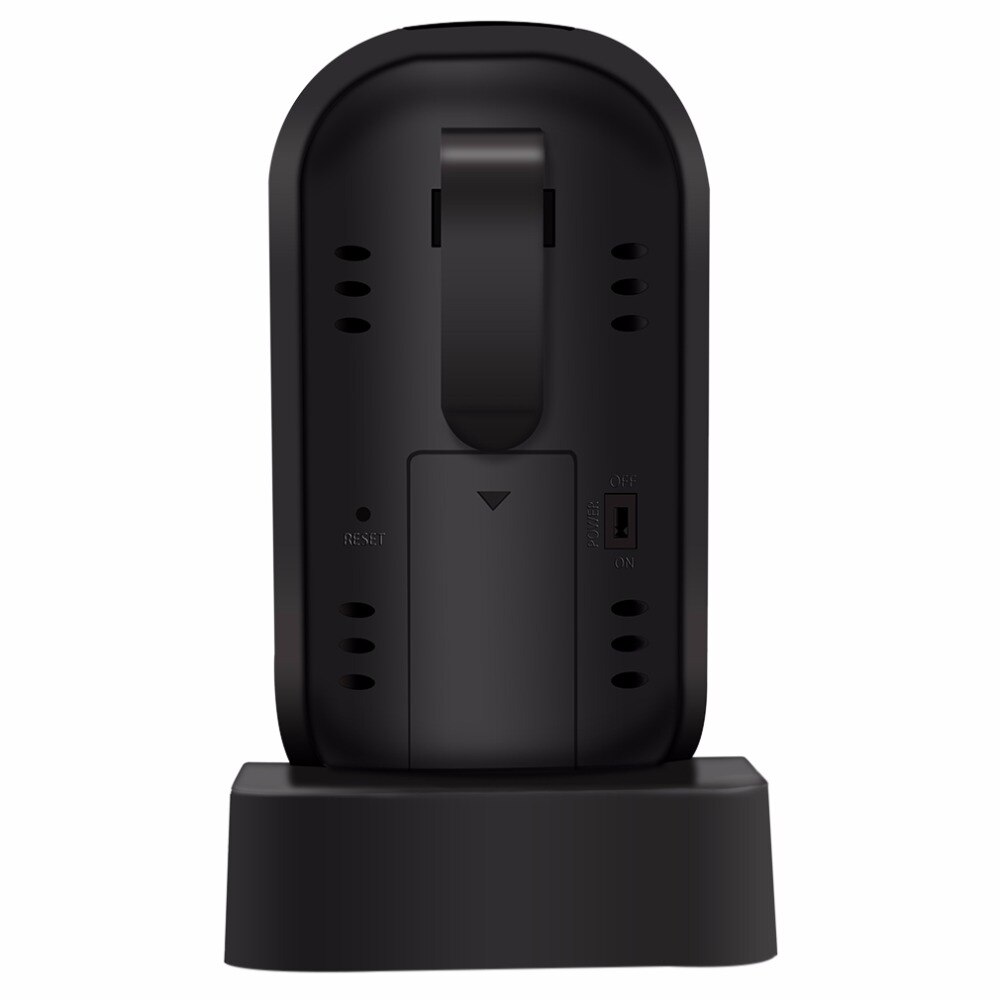 Black Wireless Digital LCD Display BBQ Thermometer Kitchen Barbecue Digital Probe Meat Thermometer BBQ Temperature Tool