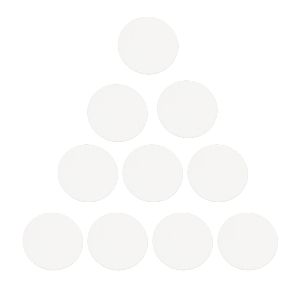 10 Stuks Platte Mineraalglas Horloge Vervanging Horloge Zakhorloge Onderdelen Horlogemakers Accessoires Reparatie Kit 28Mm-38Mm