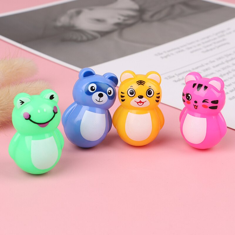 3 st barnkalas mini tumlare diverse små leksaker set party favors leksaker