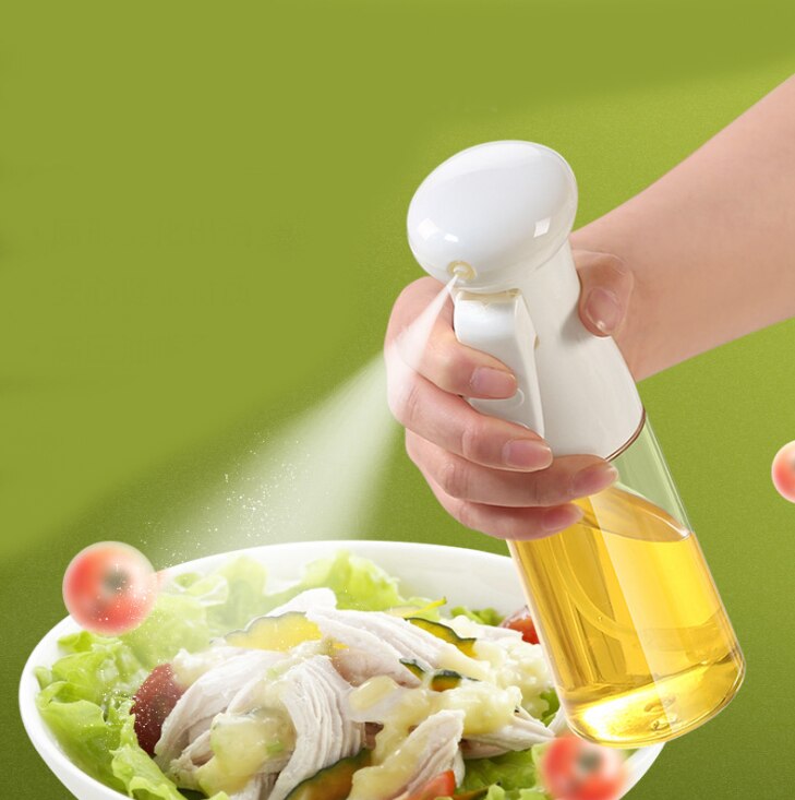 Sprayflaska för japansk matolja olivolja spraygrill sprayflaska läckagesäker oljeflaska