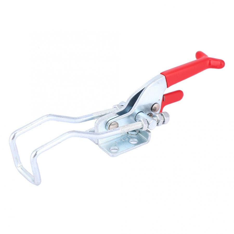 DK431 Self-Locking Haken Haspe Lock Toggle Latch Fänge Boxen Befestigungs Schnallen