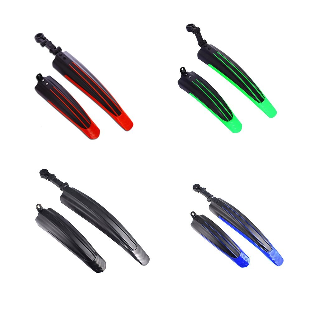 2 Pcs Bicycle Mudguard Mountain Bike Fenders Set Mudguards Bicycle Mudguard Wings For Bicycle Front And Rear Fenders