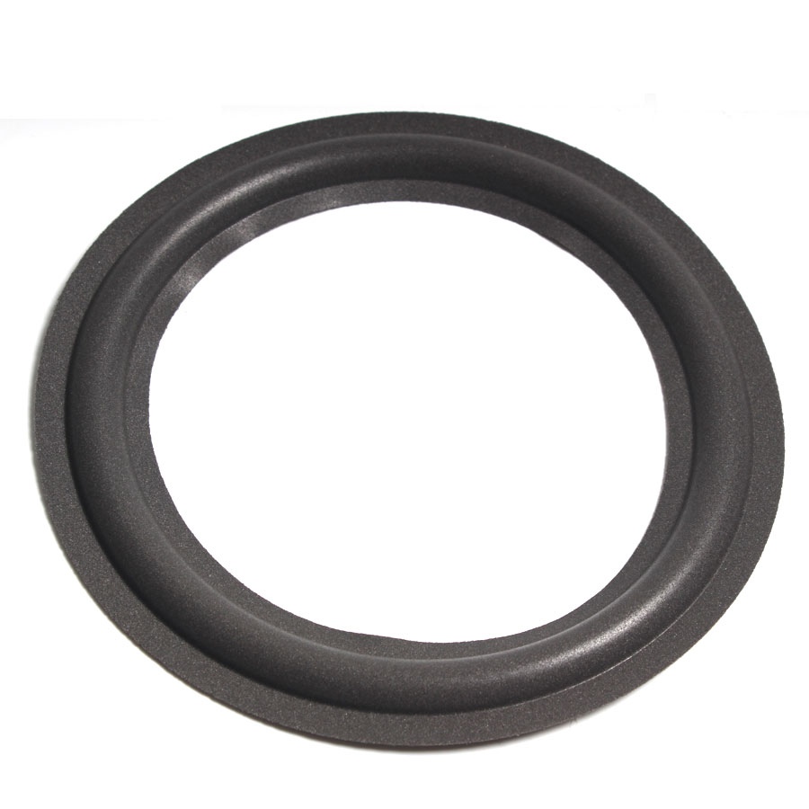 8Inch Speaker Surround Woofer Speaker Foam Side Bass Loudspeaker Repairable Part Accessories A Pair