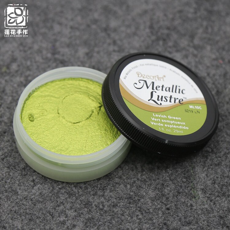 American metallic pigment rose gold pigment for various surfaces watercolor paint: 10