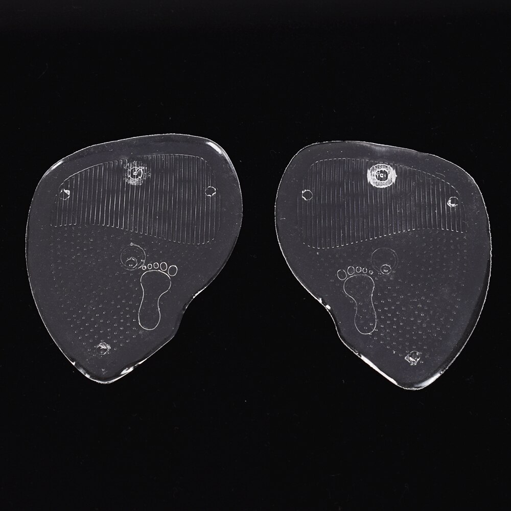 Corrector para dedo del pie, separadores de dedos de los pies de Gel de silicona, estiradores ortopédicos, alineación correcta, superposición de los dedos, 1 par = 2 uds.: other