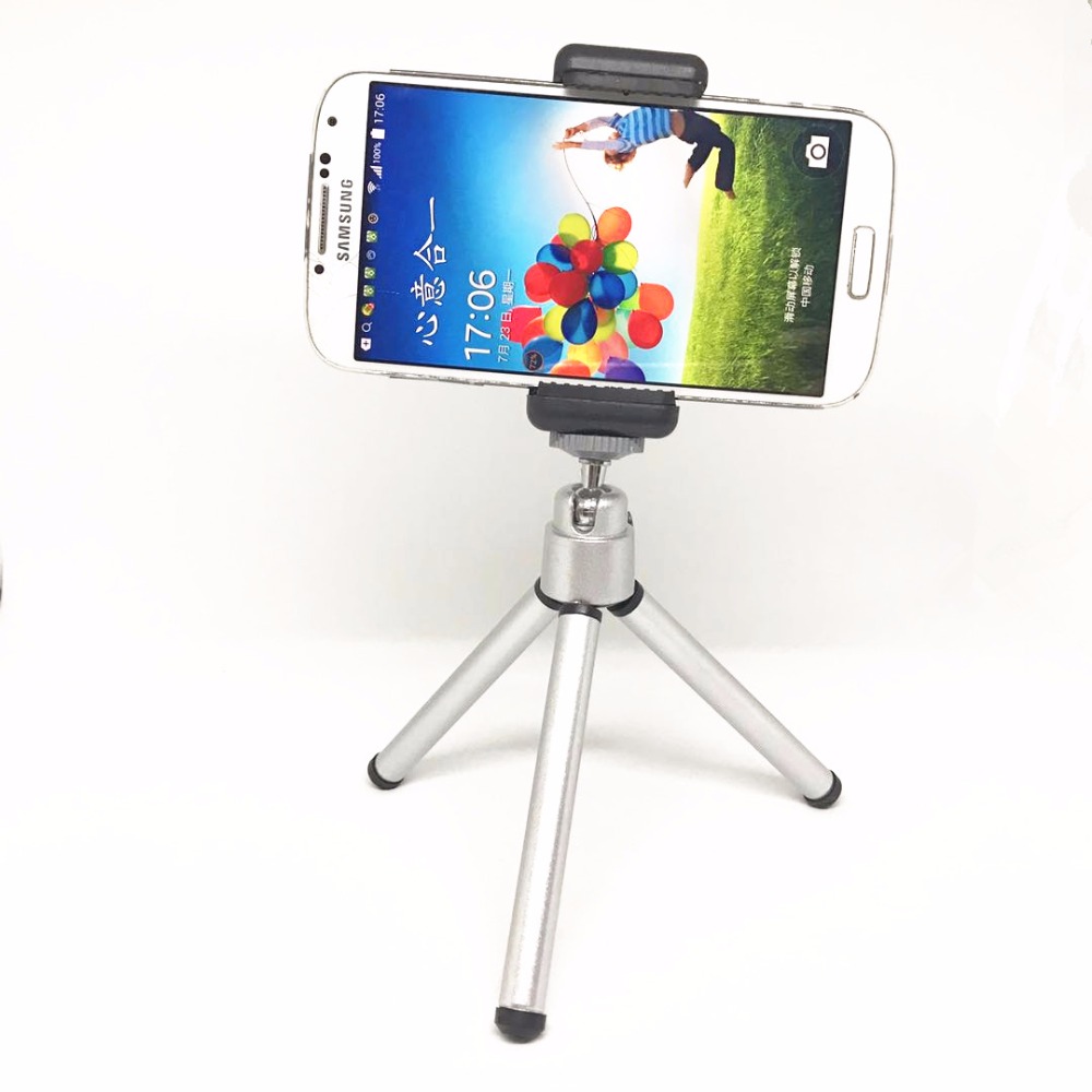 Jadkinsta Aluminum Small Travel Mini Camera Tripod Stand Gorillapod Phone Holder For Xiaomi iPhone huawei 11/6s7 Digital Camera