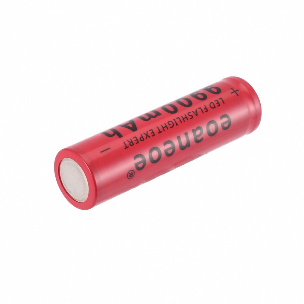 3.7V 9900mah 18650 Battery Rechargeable Li-ion Batteria Safe Environmental Friendly For Flashlight Battery