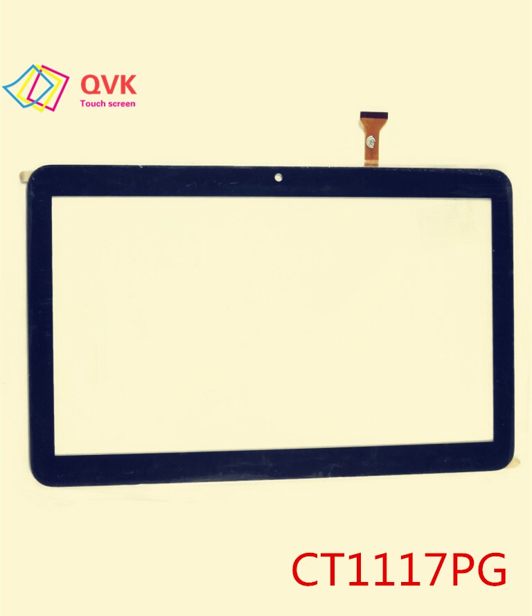 10.1 Inch voor DIGMA CITI 1508 1509 1510 1511 1532 3G 4G Capacitieve touch screen panel reparatie vervanging onderdelen