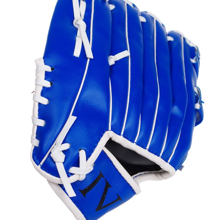 Mannen Baseball Handschoen Lederen Linkerhand Kids Softbal Accessoires Training Honkbal Apparatuur Guantes De Baseball Softbal Handschoen