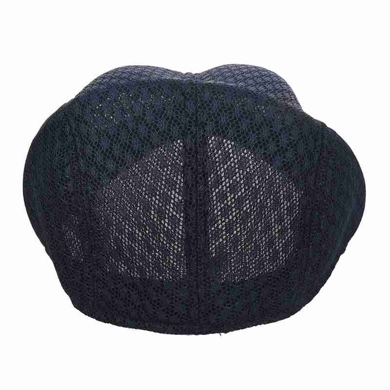 Mesh mens gatsby hat cabbie flat cap newsboy golf beret irish hatte rød