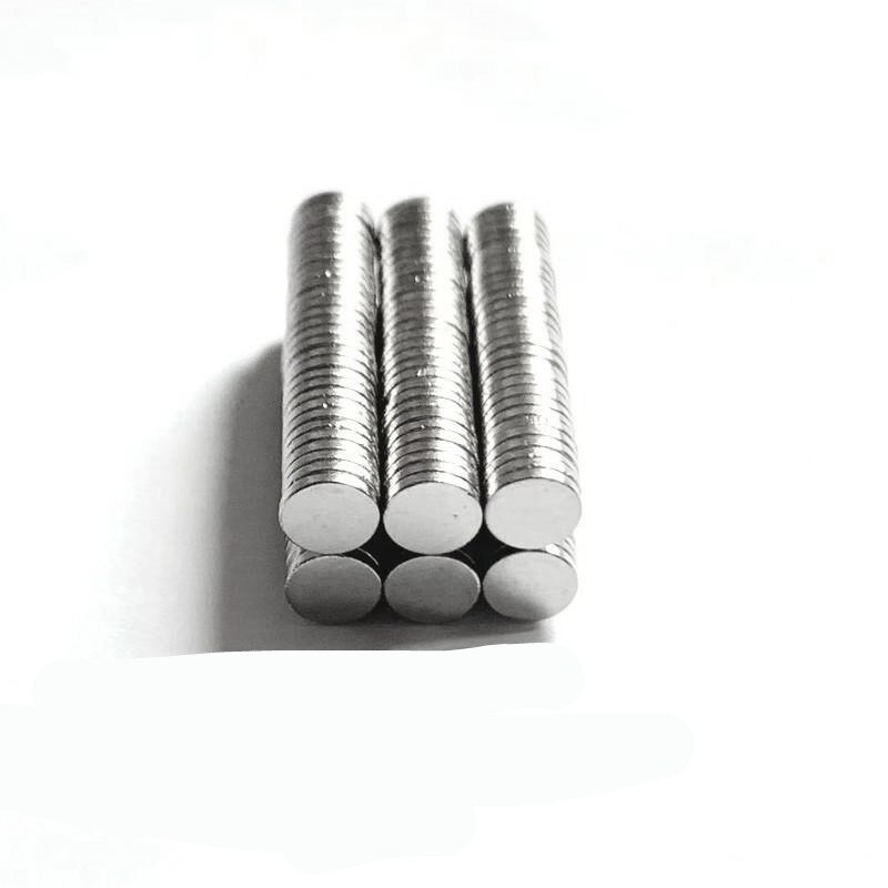 Petit Aimant Néodyme Dia 5x0.5 5x1 5x1.5 5x2 5x3 5x4 5x5 5x6 5x10 5x20MM Rond Aimants Disque Rare aimant de Néodyme de terre