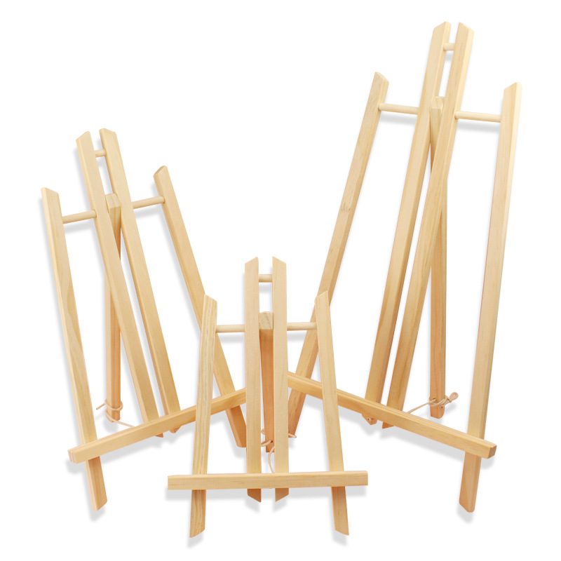 Chevalet de Table en bois A4/A3 30cm/40cm/50cm, pour artiste, support artisanal pour fête, décoration de la maison, fournitures artistiques