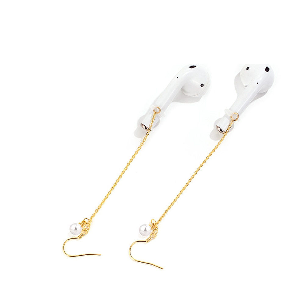 Anti-Perso Orecchio Orecchini a clip Auricolare Protector Creativo del Trasduttore Auricolare Accessori Unisex Orecchini Per Airpods 1/2/3 Pro