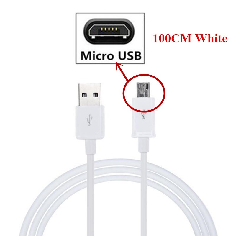 5V 2A USB Typ C Kabel Mikro USB Schnelle Ladung praktisch Android Ladegerät Typ-C Daten Kabel für Huawei P40 Samsung Xiaomi Redmi: 1m micro  kabel