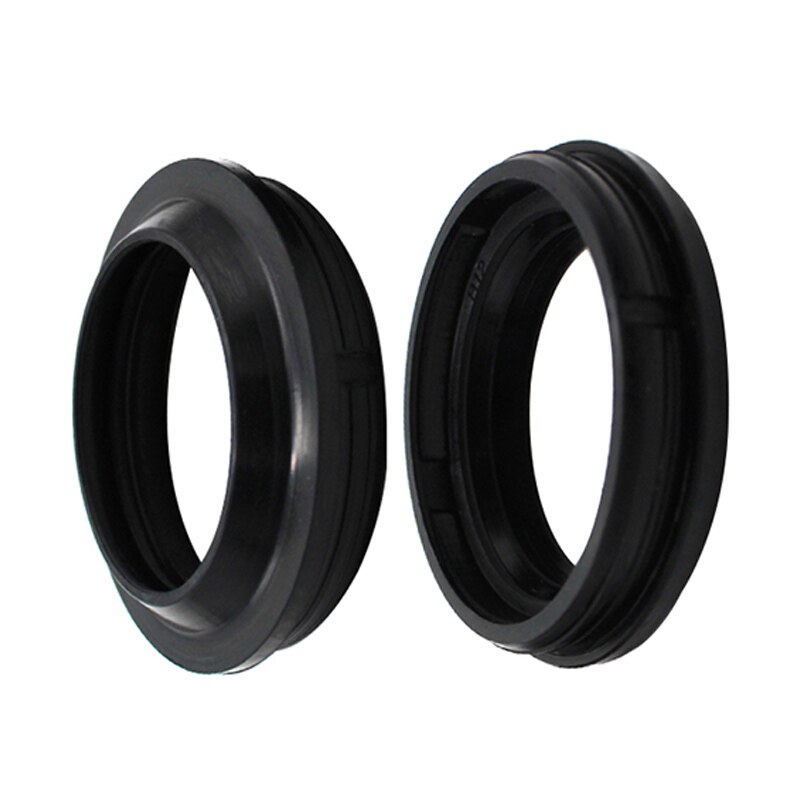 36 48 motorfiets Deel Voorvork Demper Oliekeerringen en dust seal voor Yamaha YZ80 YZ85 FJ600 FZ600 SRX600 XJ550 maxim XJ650R Seca: dust seals