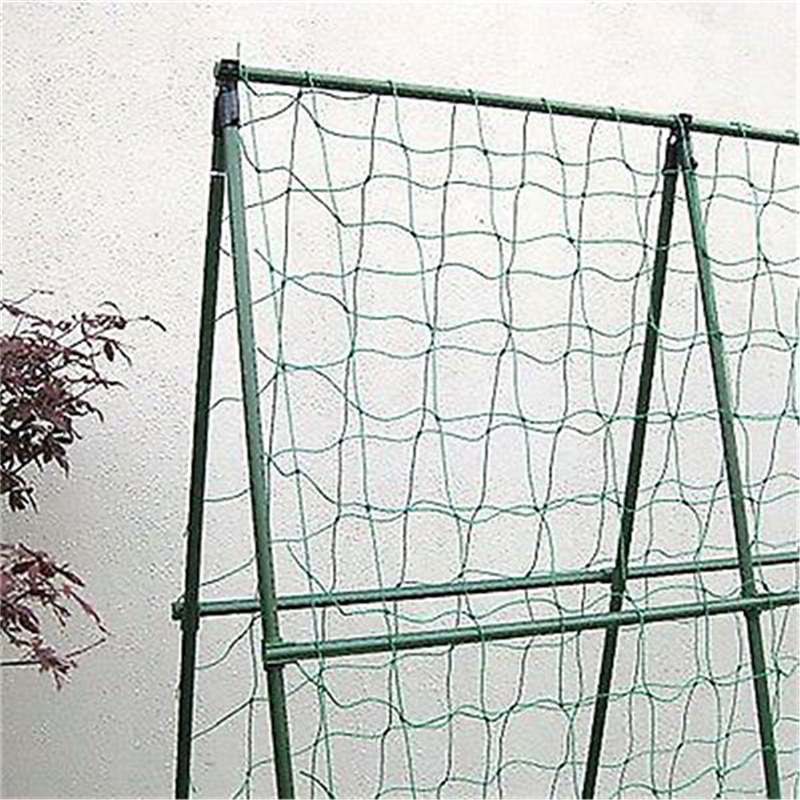 1.8x0.9m venda quente jardim verde náilon treliça rede suporte escalada feijão planta redes crescer cerca