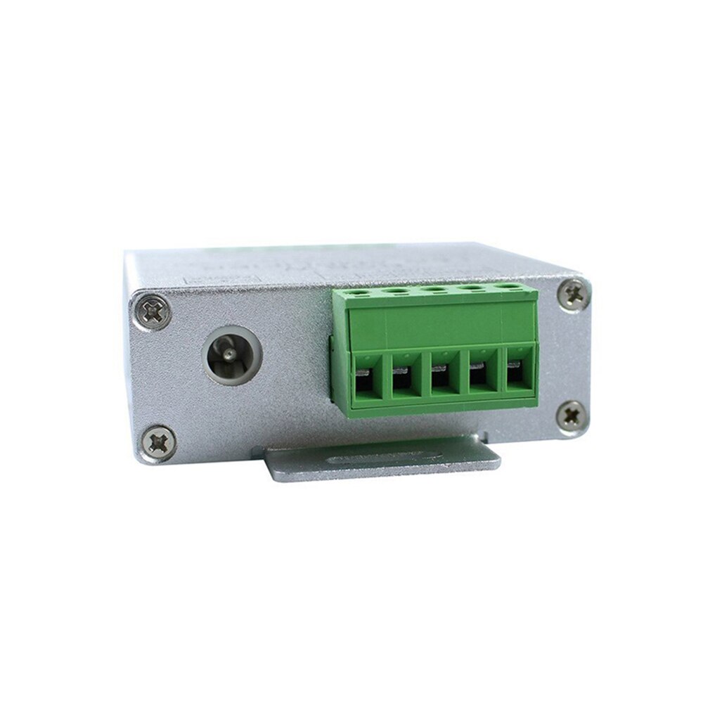 Rgb Rgbw Versterker 24A Data Signaal Repeater 4CH Kanalen Circuit Aluminium Shell Voor Rgbww Led Verlichting Strip 12V 24V