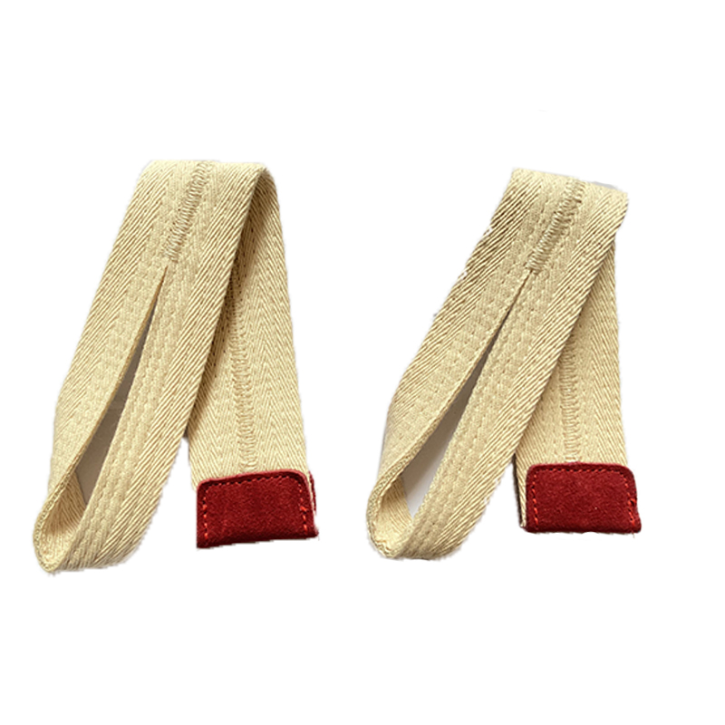 1 Paar Lifting Pols Bandjes Gewichtheffen Booster Riem Voor Gym Crossfit Deadlifts Ondersteuning Krachttraining Fitness Accessoires: WHITE