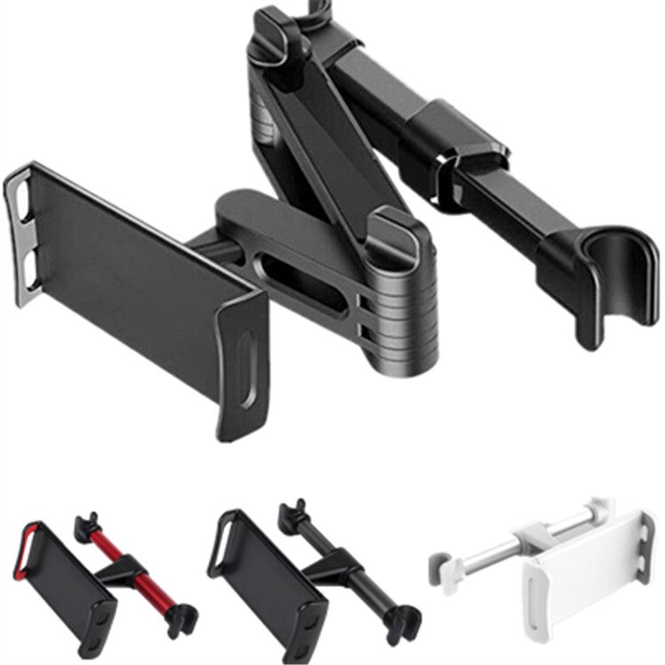 Auto Hinten Kissen Telefon Halfter Tablette Auto Stand Sitz Hinten Kopfstütze Montage Halterung für iPhone X8 iPad Mini Tablette 4-11 zoll