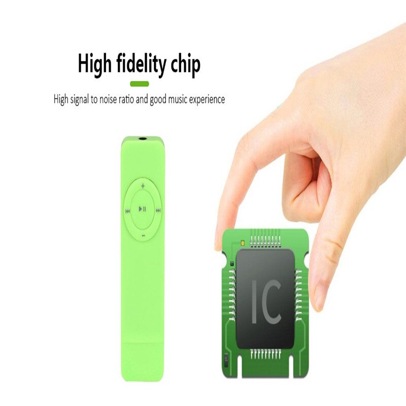 USB Plug-in Card Digital Music Player MP3 Player / U Disk Multi Sound Simple And Stylish Mini Mp3 Player
