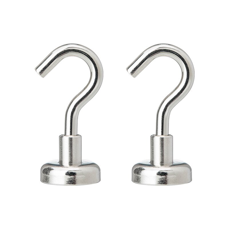 Gancho magnético fuerte para refrigerador, colgadores para llaves, colgador de pared, almacenamiento de cocina hogareña, organización, 10 Uds.