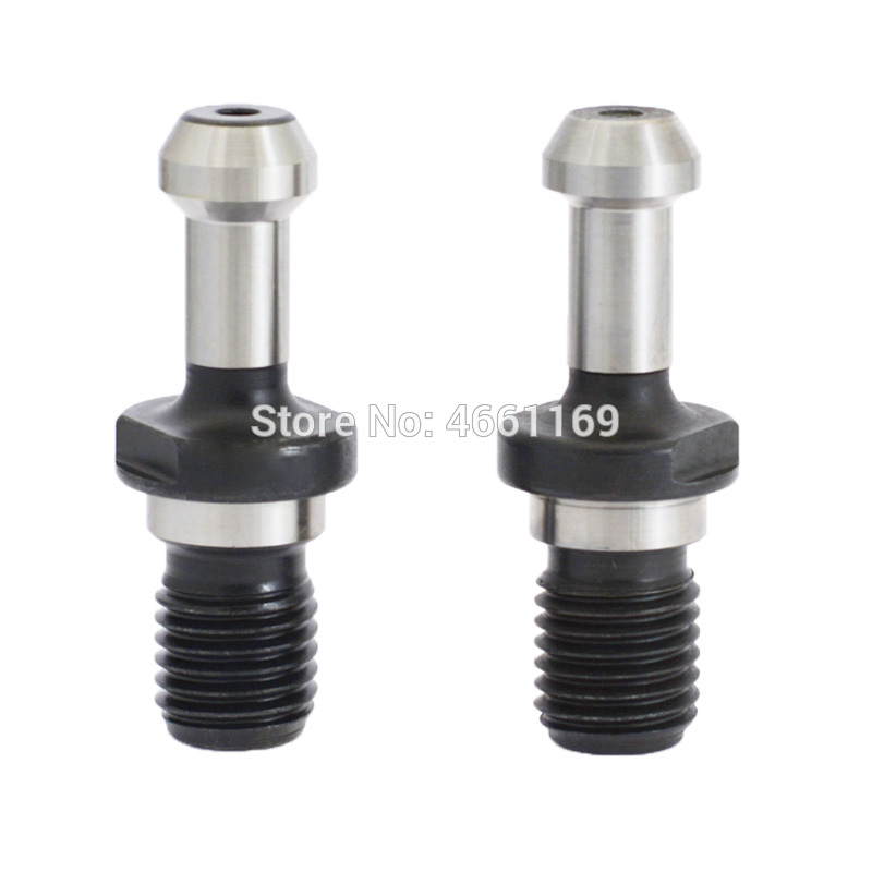 BT30 M12 BT40 M16 45Degree 60Degree 90Degree Thread Pull Stud retention knob for CNC Milling Tool Holder