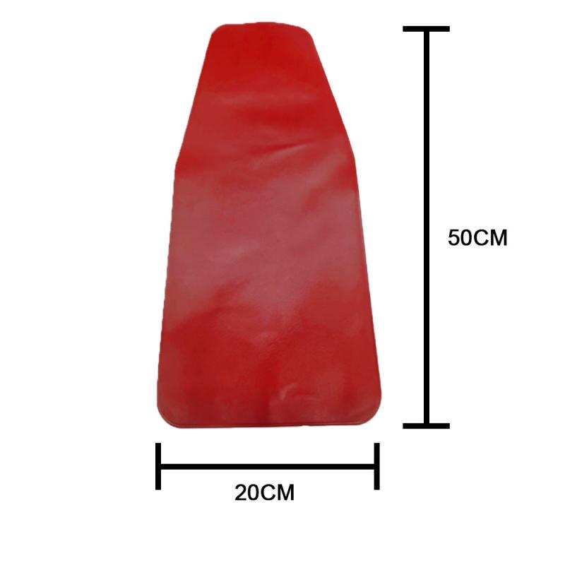 Flexible Drainage Oil Guide Tool Additive Motorcycle Farm Machine Funnel Car Refueling Any Shape Folding Funnel Oil Guide Plate: Red M