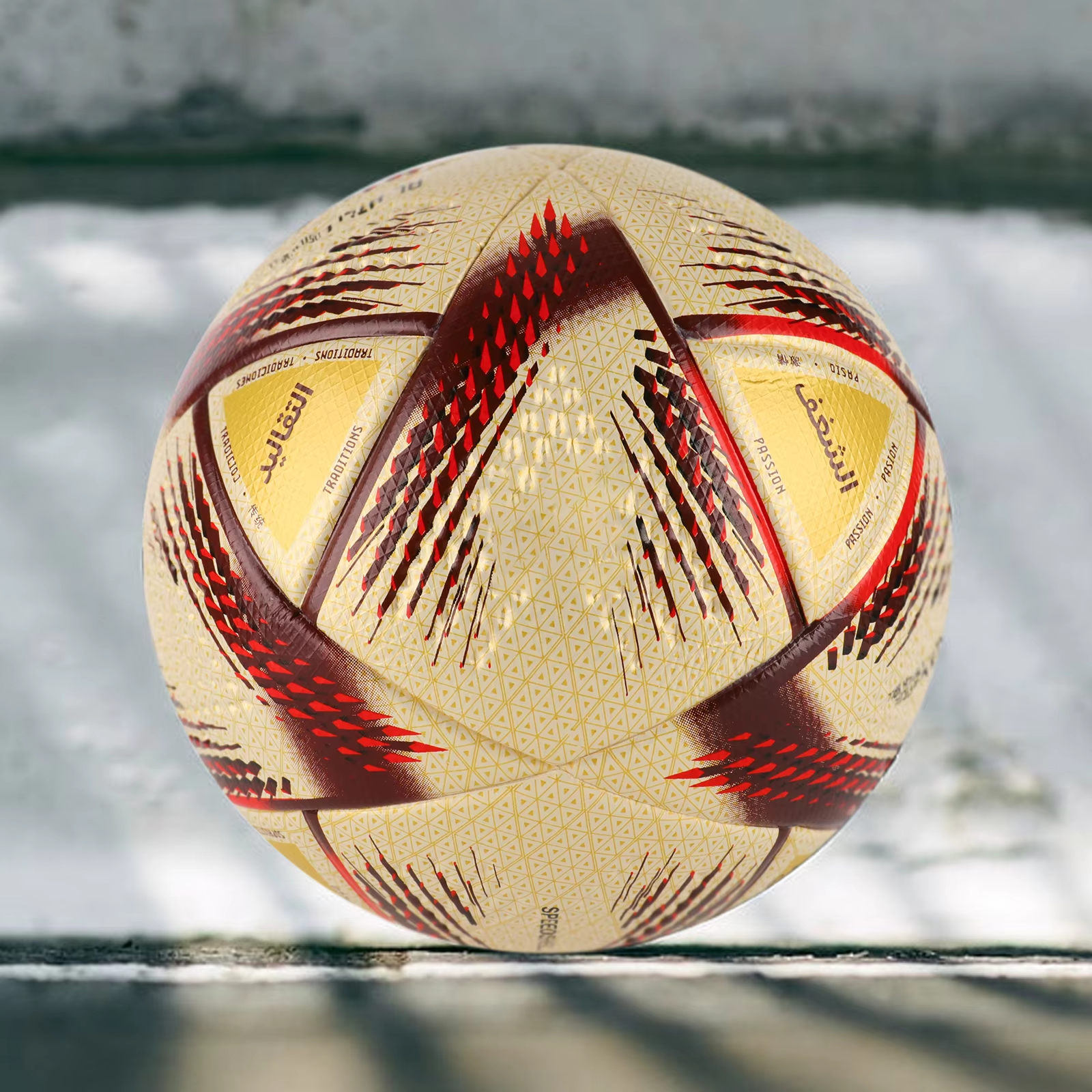 2022 Voetbal van , officiële maat 5, PU-materiaal, naadloos, slijtvast, wedstrijdtraining, voetbal, Futbol Voetbal Bola