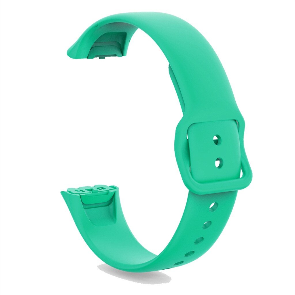 Ersättningsarmband bandrem för samsung galaxy fit sm -r370 armband smart watch  #t2: Grön