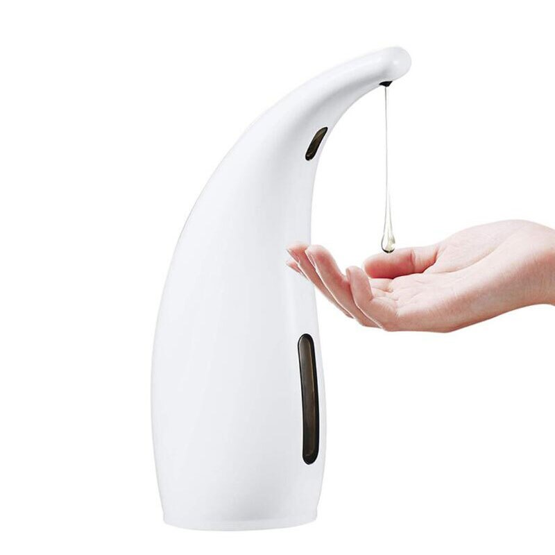 Automatic infrared sensor soap dispenser, household type soap dispenser induction soap dispenser automatic handwash basin