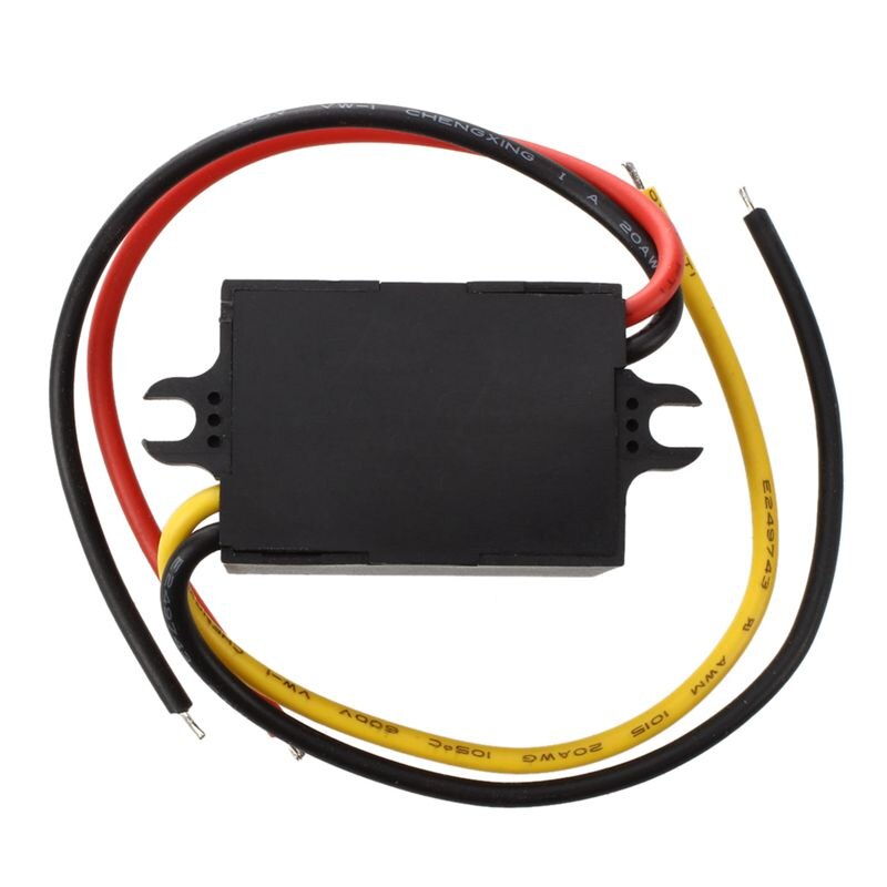 Waterproof voltage transformer converter with DC 12V auf current transformer 3 .7V 3A