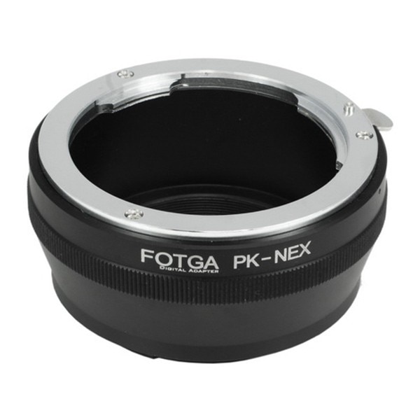 Fotga Lens Adapter Ring Voor Pentax K/Pk Lens Sony E-Mount NEX3/C3/NEX5/5C/5N/5R/NEX6/7