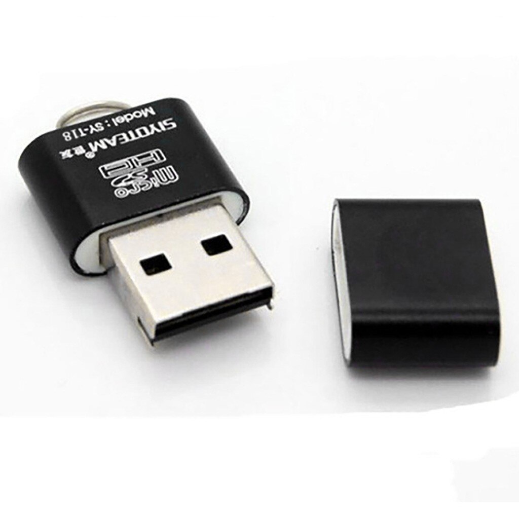 Mini High Speed USB 2.0 Card Reader TF Micro SD Memory Card Adapter For Computer Desktop Laptop Notebooks Phone Accessories