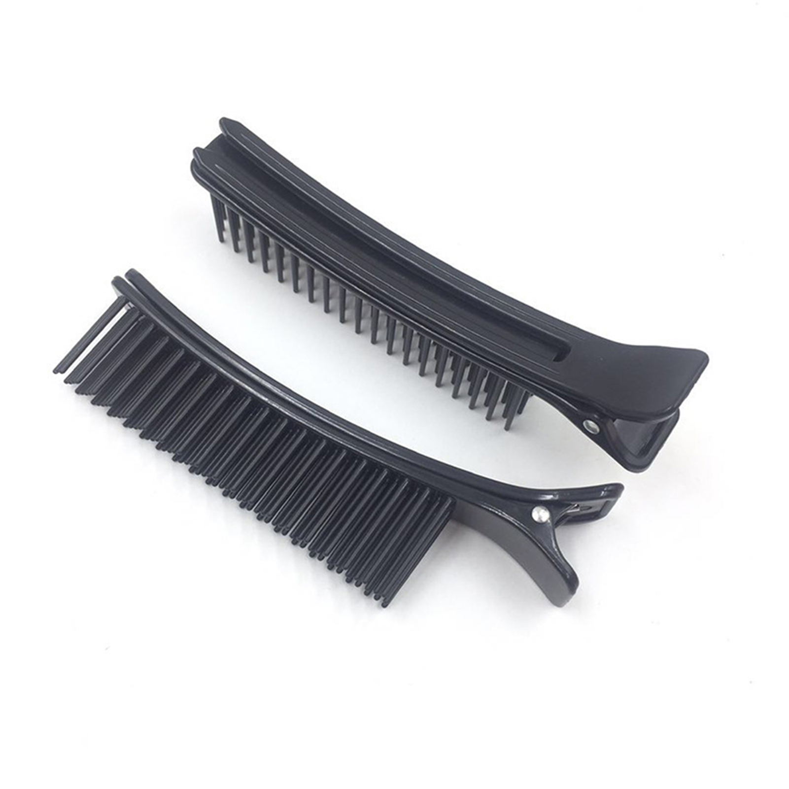 Hair Sectioning Clips Styling Sectioning Haircuts Dying Hair DIY Accessories Suitable for Salon and Home: BROWN
