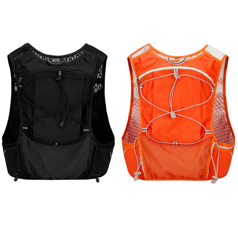 Laufende Trink weste Rucksack Lauf wasser weste auslaufs ichere Trink blase Daypack Wasser blasen tasche für den Laufsport