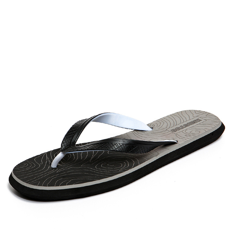 Summer men's flip-flops Man is cool slippers sandals gradient drag home home cool slippers: see chart / 6.5