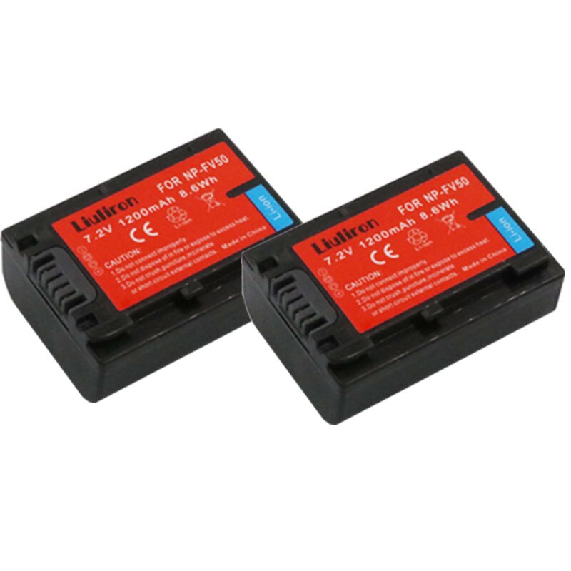 NP-FV50 Voor Sony Lcd Usb Charger + 2400Mah Np FV5... – Grandado