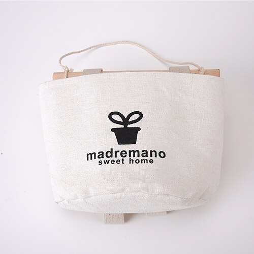 Hanging Organizer Pockets Fabric Wall Door Storage Home Cloth Closet Organizing Bags: A