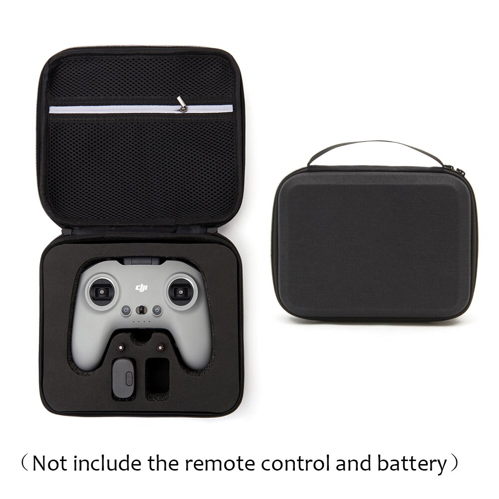 Drone Bags For DJI FPV Combo Remote Control Hard Box Portable Carrying Case Handbag Protector Accessories Storage Bag: Black