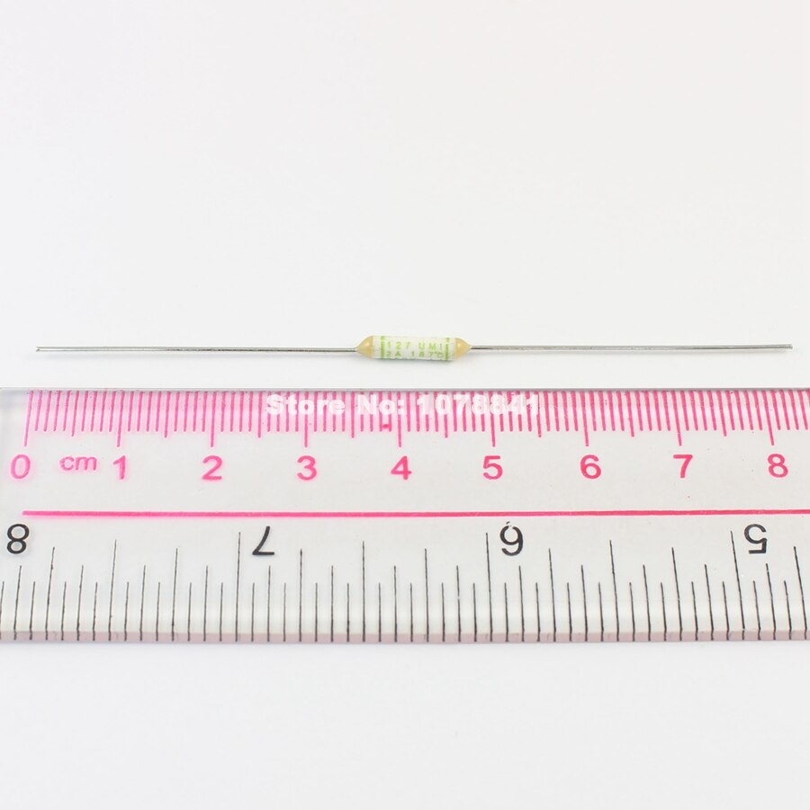 ELCUT – fusible thermique micro temp UMI, 10 pièces, Type Axial 127 TF, coupure 187 degrés 2a 250V