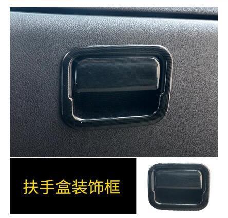 Voor Mitsubishi Outlander Hoge Roestvrijstalen Interieur Pailletten, Dashboard Trim: Goud