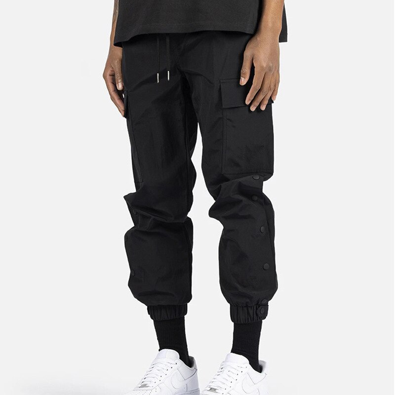 Cargo Pants Men's Hip Hop Streetwear Jogger Pant Trousers