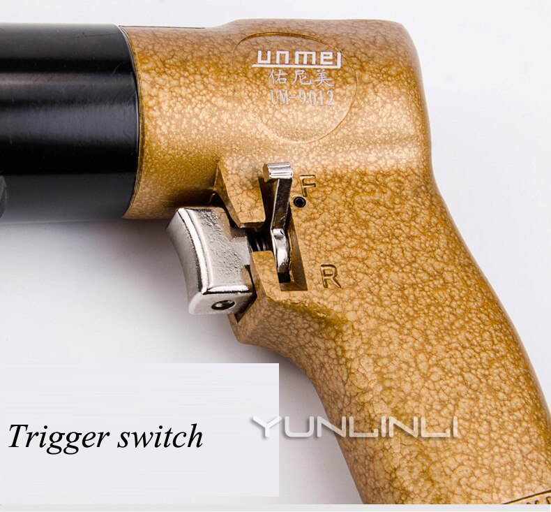 Air Drill 10MM Pneumatic Gun Drill 13mm Drilling / Tapping Machine 9012/9013